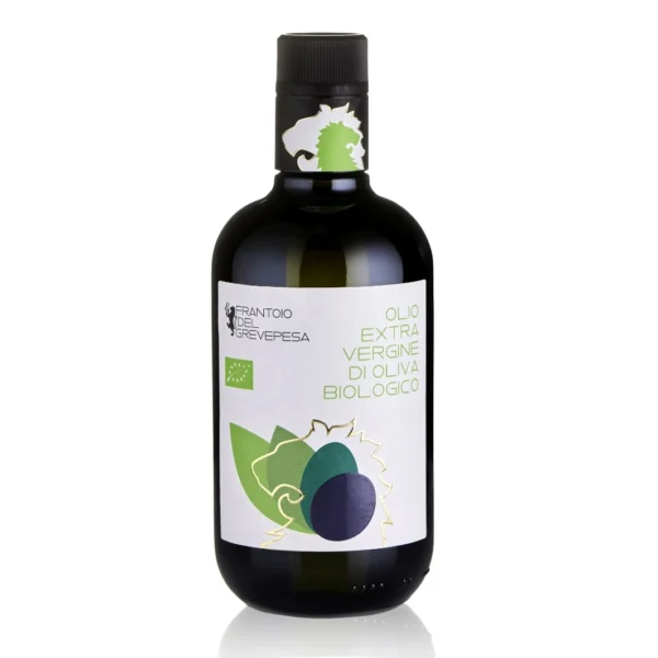 Frantoio del Grevepesa biologico extra vergine Olivenöl Flaschen-Packshot