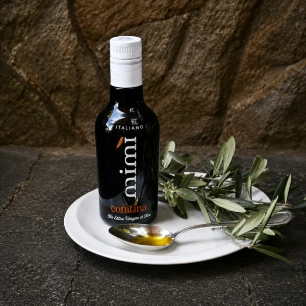 Immagine lifestyle dell'olio extravergine di oliva Mimi Ogliarola