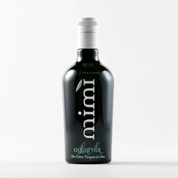 Mimi Ogliarola olio extra vergine di oliva packshot bottiglia
